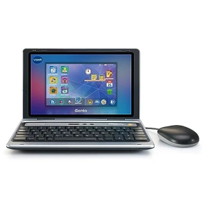 Abbildung von Vtech® Kindercomputer School &amp; Go, Genio Lernlaptop XL silber