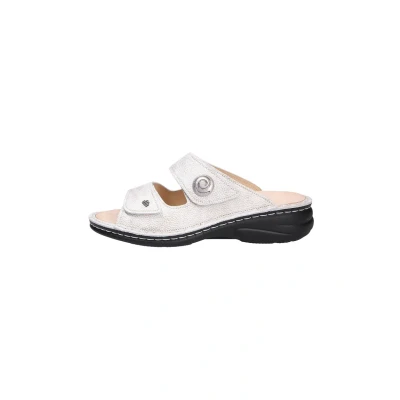 Abbildung von Finn Comfort Pantolette flach, Damen, Größe: 37, Taupe Schuhe