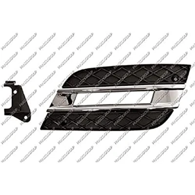 Abbildung von PRASCO ME8262124 Kühlergrill links, Stoßfänger MERCEDES BENZ: ML Klasse