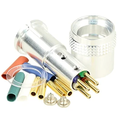 Abbildung von THAKKER Tonarm SME Buchse Connector für Audio Technica, Reloop, Dual
