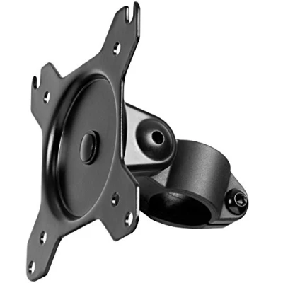 Abbildung von Duronic DM15/25 Head VESA 75/100 Kopf zur Befestigung für Bildschirm Monitor bis 27 Zoll Drehbar um 360 ( )45 Neigungswinkel Ø 32 mm Zubehör Monitorhalterung Halterung Display
