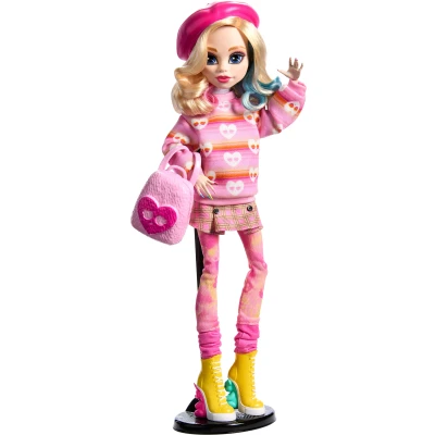 Abbildung von Mattel® Anziehpuppe Monster High x Wednesday Enid Doll