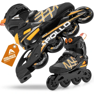 Abbildung von Inline Skates Air Flow X2 Inliner für Teenager. Damen und Herren