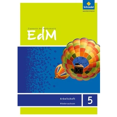 Abbildung von Elemente der Mathematik SI Ausgabe 2015 für Niedersachsen G9: Arbeitsheft 5
