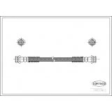 Abbildung von CORTECO 19033012 Bremsschläuche Hinterachse 295 KIA: CARNIVAL 2, / GRAND 3