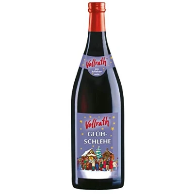 Abbildung von Vollrath Glüh Schlehe Glühwein aus Schlehenwein 1,0 Liter