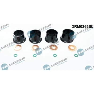 Abbildung von DR.MOTOR AUTOMOTIVE DRM0269SL Reparatursatz, Düsenhalter PEUGEOT: 308 I SW, Expert II Tepee, Kastenwagen, CITROËN: Jumpy Kastenwagen