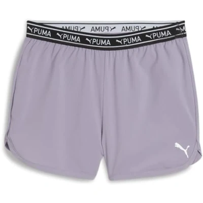 Abbildung von Puma Strong Shorts Unisex kurze Sporthose für Kinder, Größe: 176, Pale plum
