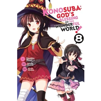 Abbildung von Konosuba: God&#039;s BLESSING on This WONDERFUL World!, Vol. 8 (KONOSUBA GOD WORLD GN)