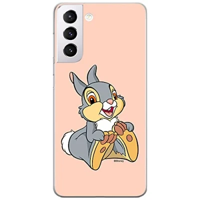 Abbildung von ERT GROUP Handyhülle für Samsung S21 Original und offiziell Lizenziertes Disney Muster Thumper 002 optimal an die Form des Handy angepasst, hülle aus TPU