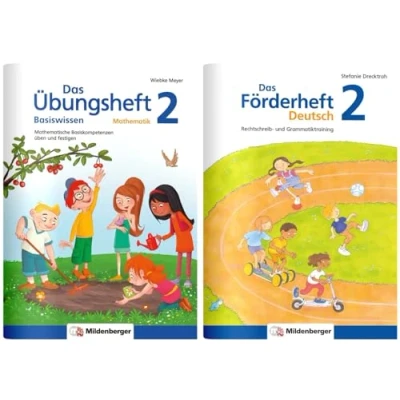 Abbildung von Sicher ins 3. Schuljahr Paket: Förderprogramm Rechnen Schreiben Grammatik · Klasse 2: Wichtige Grundlagen des Stoffs der 2. wiederholen, um gut zu starten.