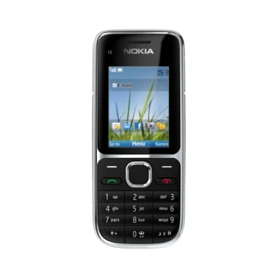 Abbildung von &#039;Nokia C2 01 Handy Freien (2 Display, 3.2 MP Kamera, 64 MB Kapazität) schwarz
