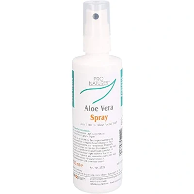 Abbildung von Aloe Vera 100% pur pro Natur Spray