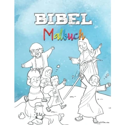 Abbildung von BIBEL Malbuch: Viel Spaß beim Entdecken der Bibel!
