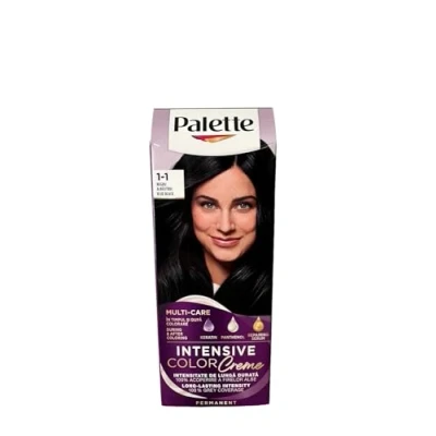 Abbildung von Palette Intensive Color Creme Permanent Paint C1 (1 1) Blau Schwarz, 1 Stück