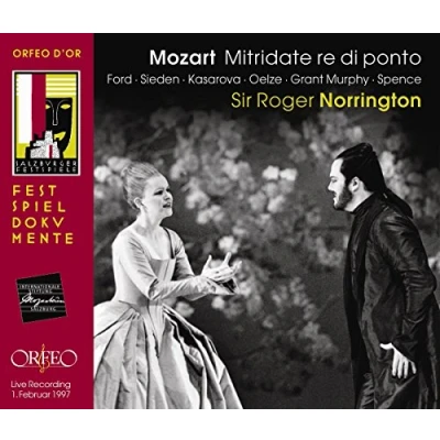 Abbildung von Mitridate Re di Ponto Opera Seria in Drei Akten