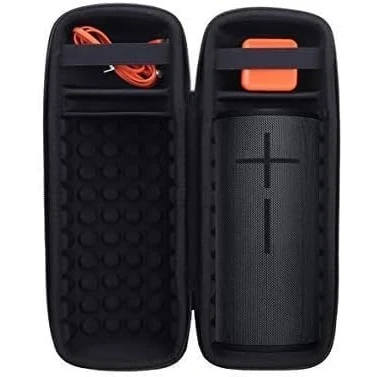 Abbildung von Reise Hart Taschen Hülle für Ultimate Ears UE Megaboom 3 Bluetooth Lautsprecher von Aenllosi (MEGABOOM 3, Schwarz)