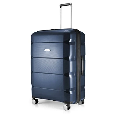 Abbildung von Hauptstadtkoffer Hartschalen Trolley &quot;Britz L, 75 cm&quot;, 4 Rollen, Koffer Reisegepäck TSA Schloss Volumenerweiterung