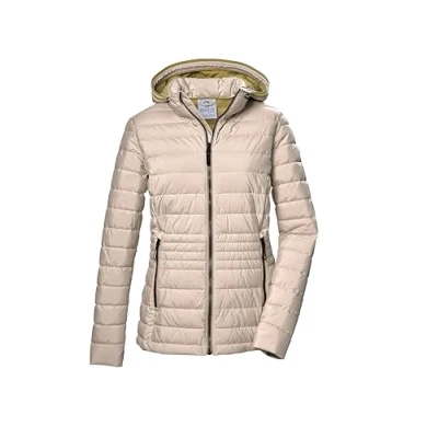 Abbildung von G.I.G.A. DX Damen Steppjacke/Übergangsjacke mit Kapuze GS 69 WMN QLTD JCKT, hellbeige, 38, 42685 000