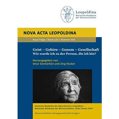 Abbildung von Geist Gehirn Genom Gesellschaft von Onur Güntürkün