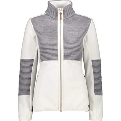 Abbildung von CMP Arctic Fleece Sweatshirt für Damen, B. Co. Gesso, D44