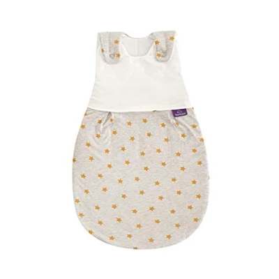 Abbildung von Träumeland Babyschlafsack Außenschlafsack LIEBMICH, Design Sternentraum blau (1 tlg)