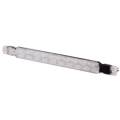Abbildung von HELLA Heckleuchte Strip Lamp LED 24V Anbau/geschraubt ECE Lichtscheibenfarbe: transparent Kabel: 300mm Stecker: offene Kabelenden rechts/links Menge: 1 2SB 980 887 211