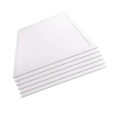 Abbildung von 6er Pack LED Panel mit Farbtemperaturwechsel CCT, 62x62 cm, Back lit, 36W