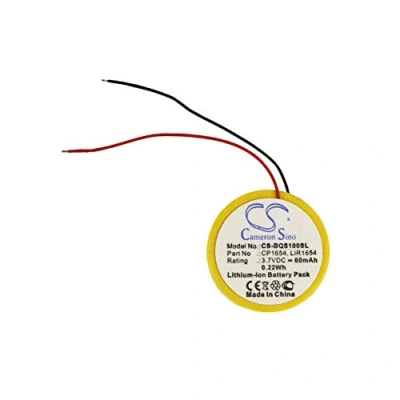 Abbildung von TCTK akkus Kompatibel mit [Bose] SoundSport Pulse, Wireless Ersetzt CP1654,