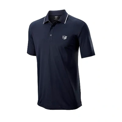 Abbildung von Wilson Staff Herren Golf Poloshirt, Classic Polo, Kurzarm, Polyester