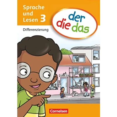 Abbildung von der die das Sprache und Lesen 3. Schuljahr: Differenzierungsblock