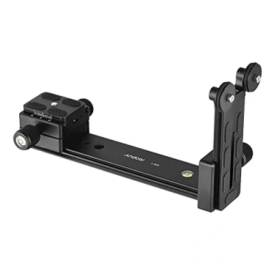 Abbildung von Andoer L200Teleobjektiv Support Long Lens Halter Halterung Hhenverstellbar kompatibel für Arca Sunwayfoto RRS Benro Kirk Markins