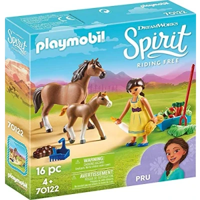 Abbildung von PLAYMOBIL Adventures of Ayuma 70803 Crystal Fairy und Bat mit Seelentieren, Ab 7 Jahren