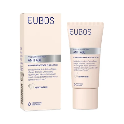 Abbildung von Eubos Anti Age Hydrating Defence Fluid Lsf 30 50 ml