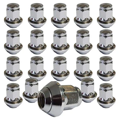 Abbildung von TRACER 20 Radmuttern für original FO Alu Felgen Kegelbund M12 x 1,5