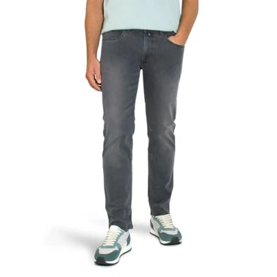 Abbildung von Pierre Cardin Herren Lyon Tapered Futureflex Strech Denim Jeans, Dark Grey Used