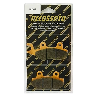 Abbildung von Accossato Bremsbelag agpa80or, Keeway &gt; 125 Superlight, (2006)