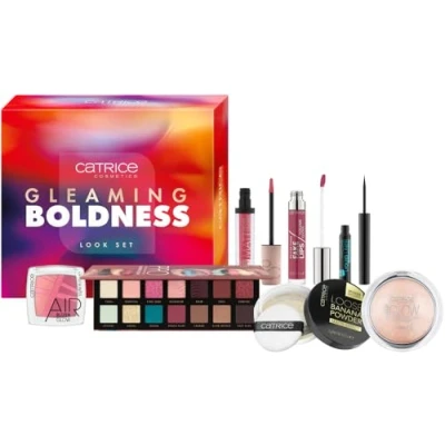 Abbildung von Catrice Gleaming Boldness Look Set, Make up acetonfrei, Nanopartikel frei, 1er Pack (1pcs)