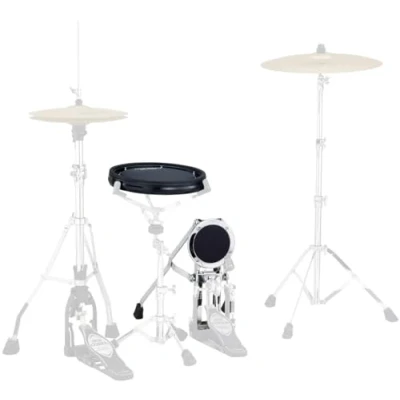 Abbildung von Tama True Touch Training Kit Klein Übungstrommel Set Schlagzeug Übung Zubehör (TTK2S)