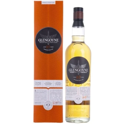 Abbildung von Glengoyne 10 Years Old Highland Single Malt Scotch Whisky 40% Vol. 0,7l in Geschenkbox