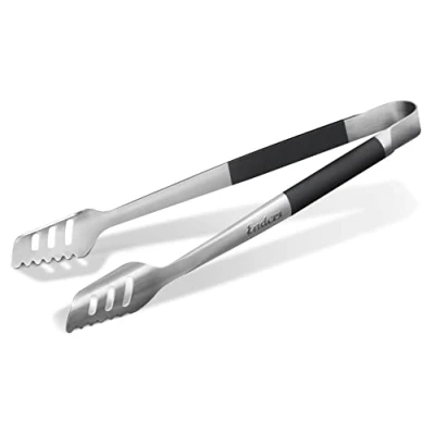 Abbildung von Enders PREMIUM GRILLZANGE EDELSTAHL 8787 Griff mit Soft Touch Beschichtung, Grill Zubehör, Gasgrill BBQ, schwarz
