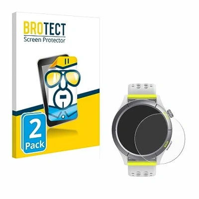 Abbildung von BROTECT (2 Stück Schutzfolie für Huami Amazfit Cheetah Displayschutz Folie Ultra Klar