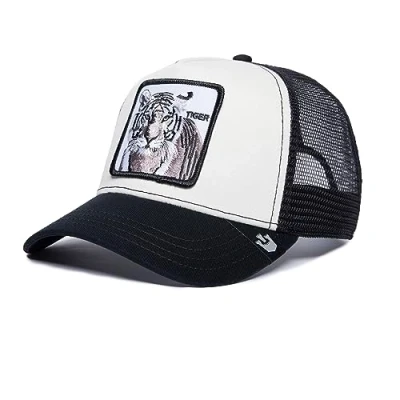 Abbildung von Goorin Bros Cappello Animal FARM &#039;THE TIGER&#039; Cap, Größe: One Size, Black and white