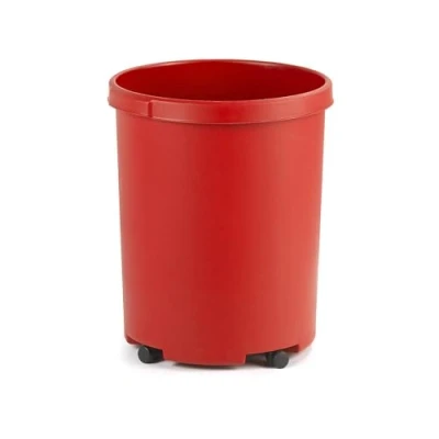 Abbildung von HAN Papierkorb 50,0 l rot