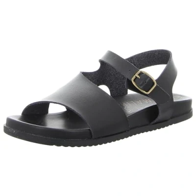 Abbildung von Blowfish Malibu Crisenb Riemensandalette, Damen, Größe: 41, Black dyecut Schuhe