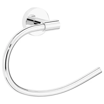Abbildung von tesa Handtuchring 1x EXXCELLENT Handtuchring, chrom 6,2 cm : 20,3 15