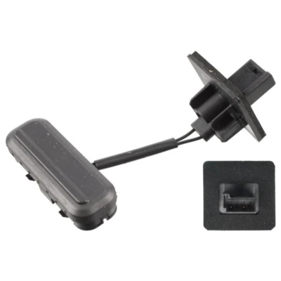 Abbildung von FEBI BILSTEIN 107975 Schalter, Heckklappenentriegelung OPEL: Insignia A Schrägheck, Limousine, CHEVROLET: Cruze Kombi