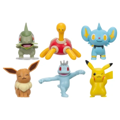 Abbildung von Pokémon Battle Figure Figurenset 6er Pack