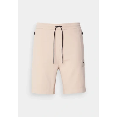 Abbildung von BOSS Headlo Jogginghose, Herren, Größe: Large, Open beige