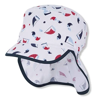 Abbildung von Sterntaler Baby Jungen Winter Hut, Weiß, 47